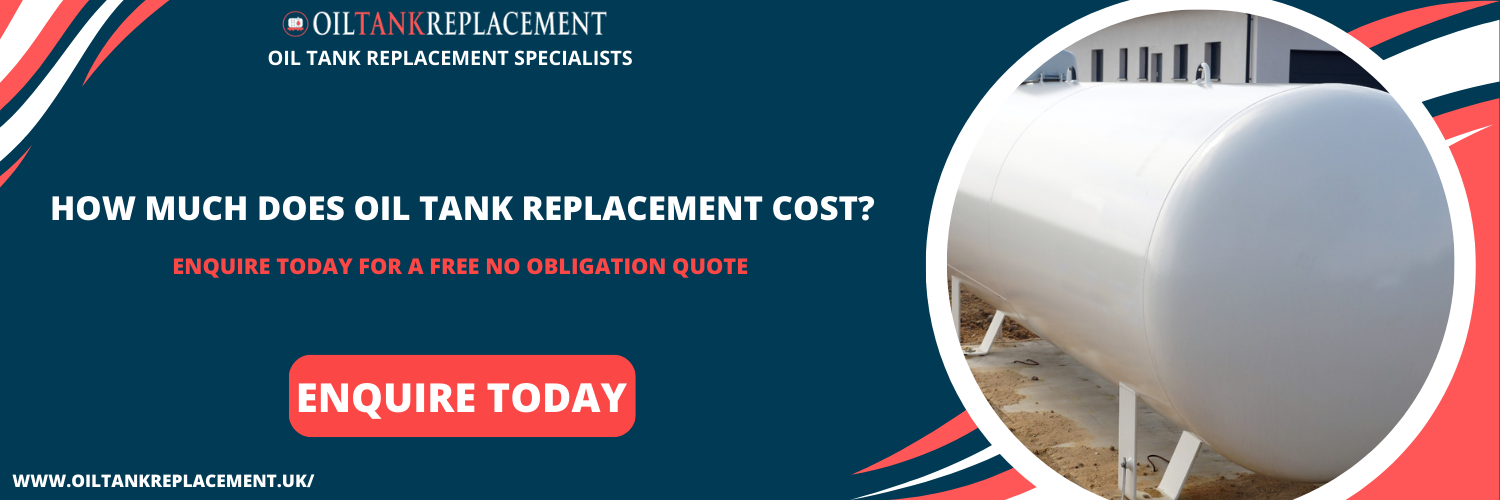 how much does oil tank replacement cost?
