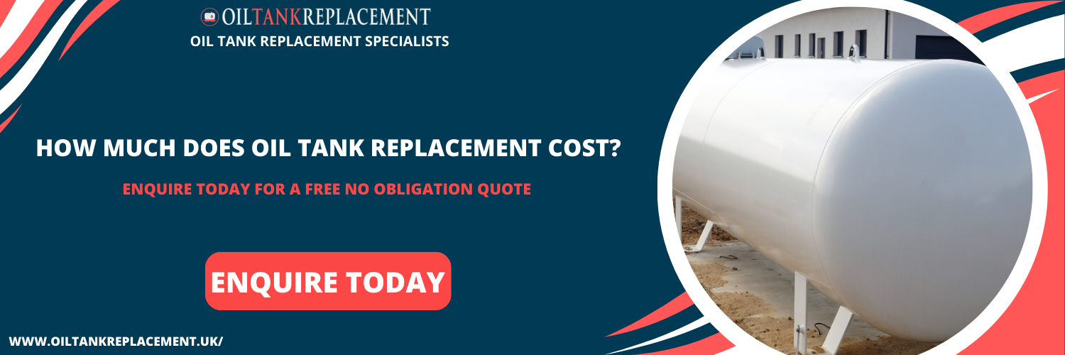 Average Cost Of Oil Tank Replacement