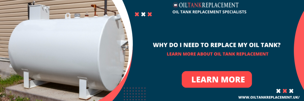 Oil Tank Replacement Near Me